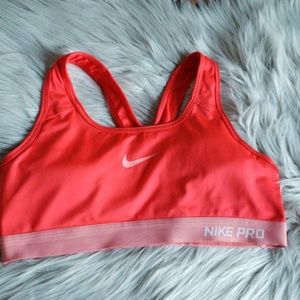 Nike Pro Sports Bra with Removable Cups